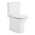 Escola Back-to-Wall Toilet Suite S-Trap 90-160 Gloss White [304160]