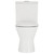 Escola Back-to-Wall Toilet Suite P-Trap Gloss White [304283]