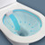 Escola Back-to-Wall Toilet Suite P-Trap Gloss White [304283]
