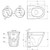 RAK Sensation Wall-Faced Toilet Suite Pan + Seat + R&T In-Wall Cistern P-Trap Alpine White [304205]