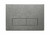 Stainless Steel Square Brushed Nickle Flush Plate Suite For R&T Inwall Cistern [203094]