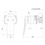 Kusabi SwitchMix Shower / Wall Mixer Complete Kit Matte Black [305011]