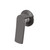 Kusabi SwitchMix Shower / Wall Mixer Fit-Off Kit Brushed Carbon [305013]