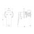 Kusabi SwitchMix Shower / Wall Mixer Fit-Off Kit Brushed Carbon [305013]