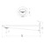 Kusabi Wall Basin / Bath Outlet 200mm Chrome [305039]