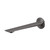 Kusabi Wall Basin / Bath Outlet 200mm Brushed Carbon [305043]