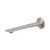 Kusabi Wall Basin / Bath Outlet 200mm Brushed Nickel [305033]
