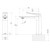 Kusabi Basin Mixer Brushed Nickel [305044]