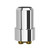 Kusabi Wall Mixer 25mm Body Extension Chrome [305049]