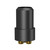 Kusabi Wall Mixer 25mm Body Extension Matte Black [305037]