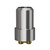 Kusabi Wall Mixer 25mm Body Extension Brushed Carbon [305031]