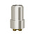 Kusabi Wall Mixer 25mm Body Extension Brushed Nickel [305035]