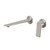 Kusabi SwitchMix Wall Basin / Bath Mixer Set 200mm Fit-Off Kit Brushed Nickel [305051]
