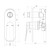Kusabi SwitchMix Shower / Bath Diverter Mixer Fit-Off Kit [305045]