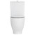 RAK Moon Back-to-Wall Toilet Suite P-Trap Gloss White [304201]