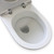 RAK Moon Back-to-Wall Toilet Suite P-Trap Gloss White [304201]