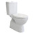 Stella Close-Coupled Toilet Suite Extra Height Pan Gloss White with P-Trap [304335]