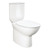 RAK Morning Back-to-Wall Toilet Suite with Top Inlet P-Trap Alpine White [304348]