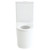 Isabella Junior Tornado Flush Back-to-Wall S-Trap 90-160 Toilet Suite Gloss White [304273]