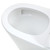 Isabella Junior Tornado Flush Back-to-Wall P-Trap Toilet Suite Gloss White [304190]