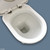 RAK Washington Front Lever Close-Coupled Toilet Suite S-Trap Alpine White [304225]