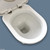 RAK Washington Front Lever Close-Coupled Toilet Suite P-Trap Alpine White [304228]