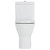 RAK Resort Back-to-Wall Toilet Suite with Bottom Inlet P-Trap Gloss White [304262]