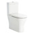 RAK Resort Back-to-Wall Toilet Suite with Bottom Inlet S-Trap 90-200 Gloss White [304208]