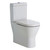 RAK Resort Back-to-Wall Toilet Suite with Top Inlet S-Trap 90-200 Gloss White [304184]