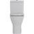 RAK Resort Back-to-Wall Toilet Suite with Top Inlet S-Trap 90-200 Gloss White [304184]