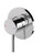Pina Shower / Wall Mixer Trim Kit Only 90mm Chrome [303673]