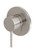 Pina Shower / Wall Mixer Trim Kit Only 90mm Brushed Nickel [303676]