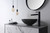 Argyle Above Counter Matte Black [257274]