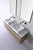 Macleod Above Counter Basin Gloss White with Black Edge [257278]