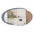 Evanston LED Mirror with Matte Grey Acrylic Edge 1100*646mm [305220]