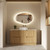 Evanston LED Mirror with Matte White Acrylic Edge 1100*646mm [305219]