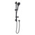 Winton Rail Shower Black [167781]