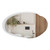Evanston LED Mirror with Matte White Acrylic Edge 1300*763mm [305217]