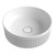 Lilac Matte White Above Counter Basin with V Groove Surface 360 x 360 x 120mm [305224]