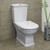 RAK Washington Close Coupled Suite S Trap 240 4.5/3L White 4Star [180081]