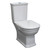RAK Washington Close Coupled Suite S Trap 240 4.5/3L White 4Star [180081]