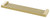Gloss Shower Shelf Brushed Gold [180087]