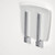 Opal Support Folding Shower Seat White [180540]