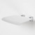 Opal Support Folding Shower Seat White [180540]