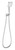 Nx Orli Hand Shower 3Star Chrome [168512]