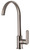 Saffron Sink Mixer 6Star Brushed Nickel Lead Free [301723]