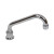Hob Mount Spout Tubular 4Star Chrome Lead Free [301562]