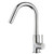 Culinary Sink Mixer Gooseneck with Pull-Out 4Star Chrome Lead Free [301836]