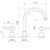 Caravelle Classic Lever Sink Set Lead Free [301831]