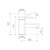 Pin Lever Irwell Basin Mixer Chrome 5Star Lead Free [301834]
